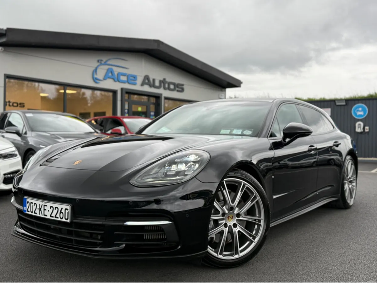 Porsche Panamera SPORT TURISMO 3.0L V6 PETROL HYBR - Image 1