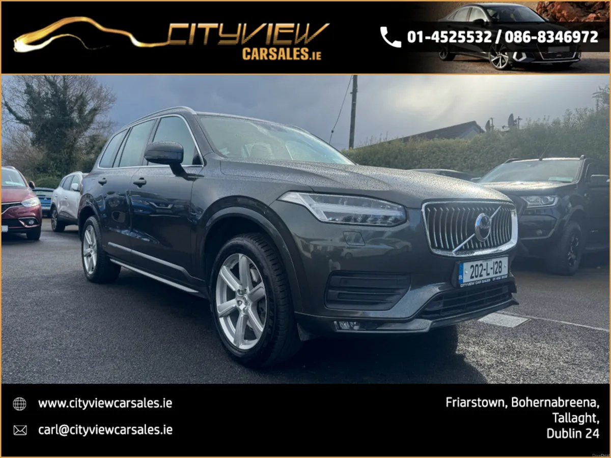 Volvo XC90 7 SEATER DIESEL AUTOMATIC - Image 3