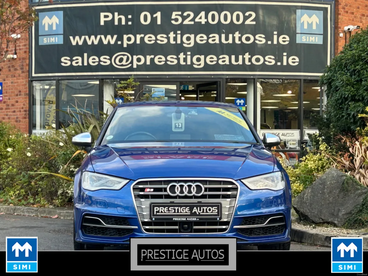 Audi S3 2.0 PETROL AUTO AUDI S-3 ONLY 40000 KLM *C - Image 2
