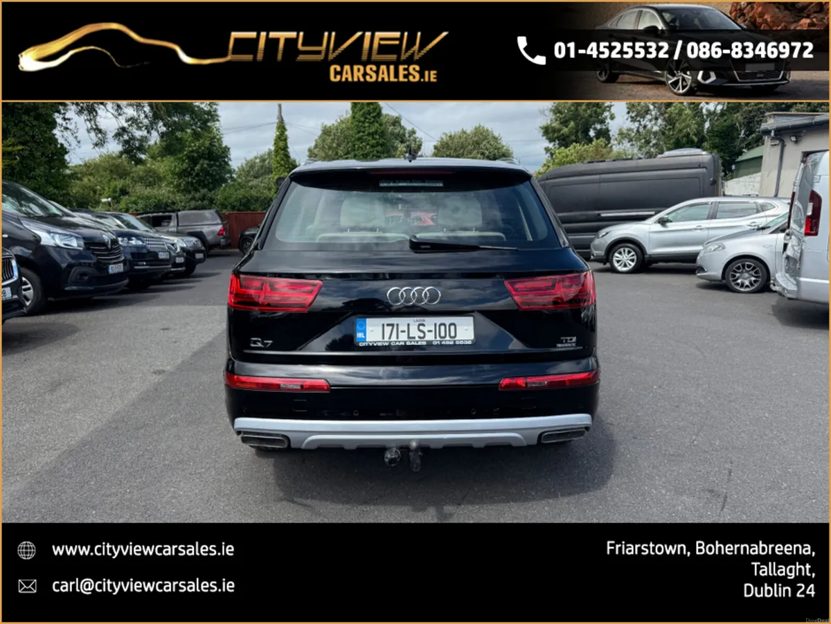 Audi Q7 3.0TDI SE AUTOMATIC 7 SEATER//FSH - Image 5