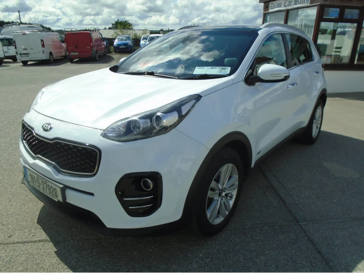 Kia Sportage 4X4 EXS 5DR AUTOMATIC - Image 2