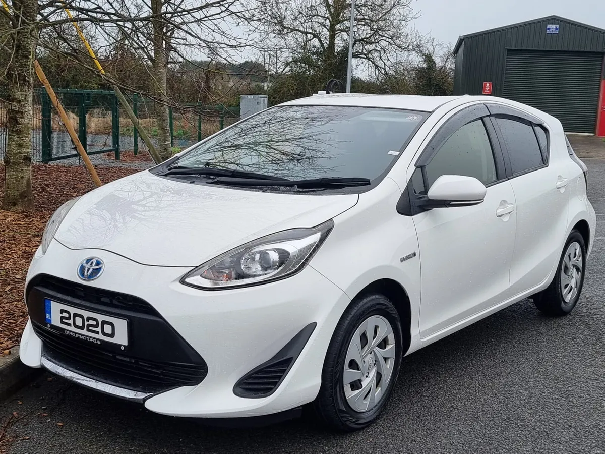 2020 TOYOTA AQUA  AUTO 1YR WARRANTY NCT'd €14,900 - Image 1