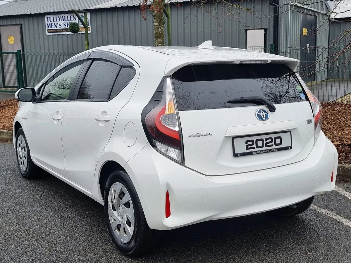 2020 TOYOTA AQUA  AUTO 1YR WARRANTY NCT'd €14,900 - Image 2