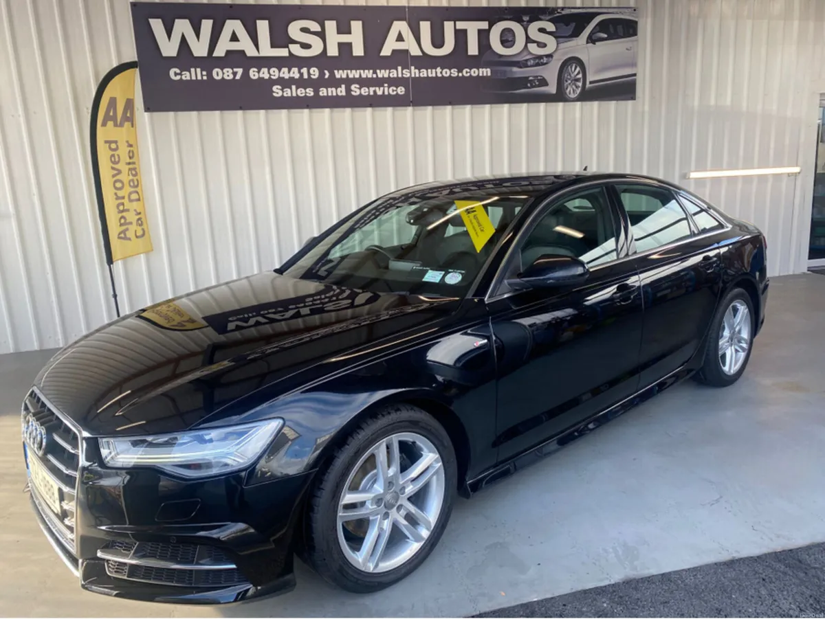 Audi A6 2.0 TDI S LINE ULTRA 190PS 4 4DR AUTO - Image 3