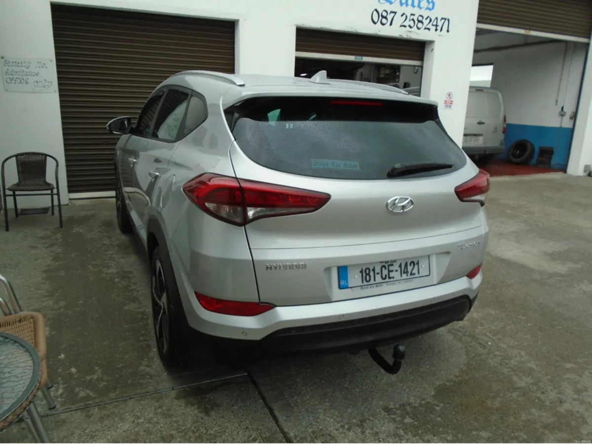 Hyundai Tucson Tucson  2WD SE 5DR AUTO High Spec - Image 4