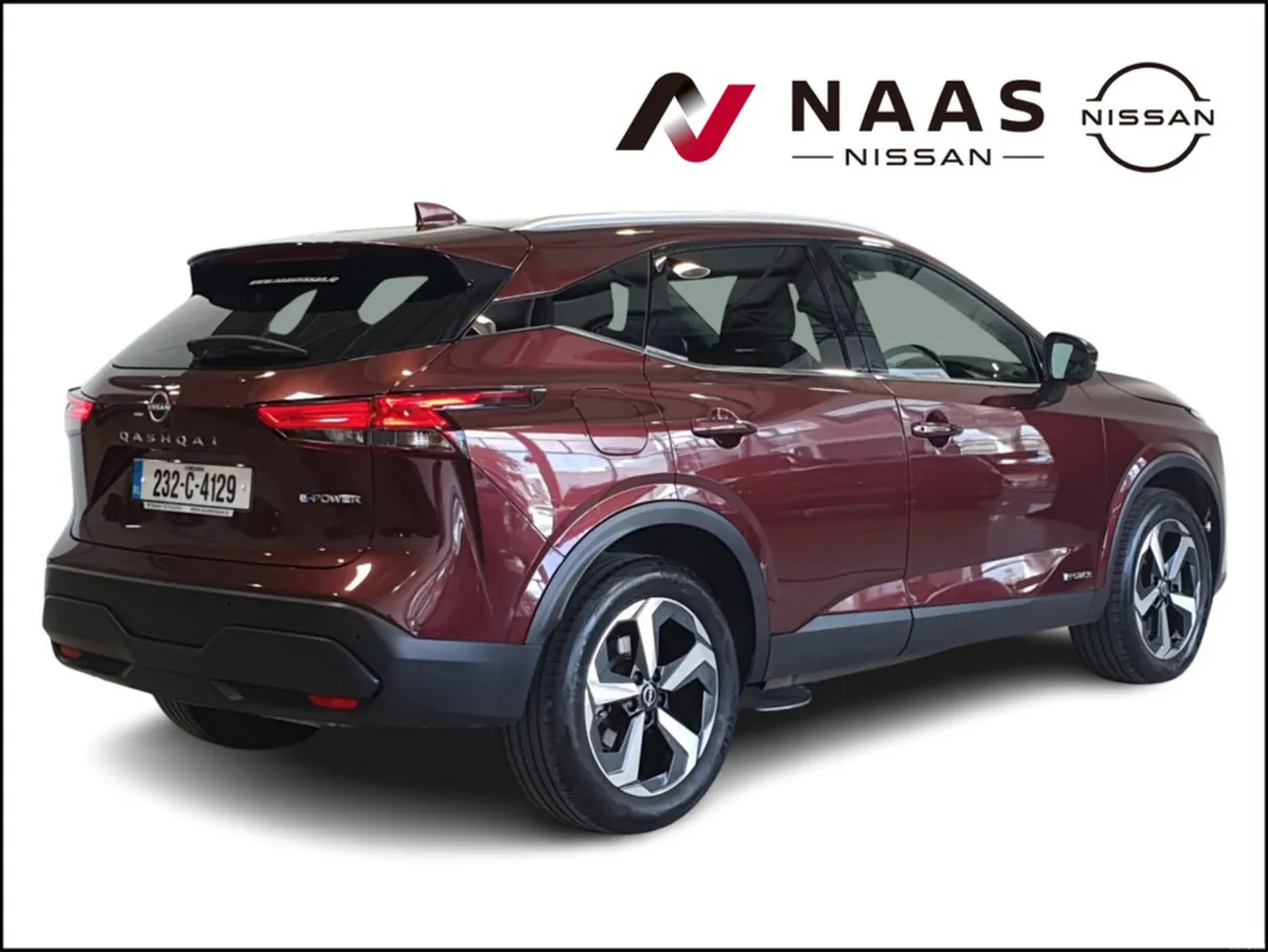 Nissan Qashqai EPOWER SV GR RR PG 4DR - Image 4