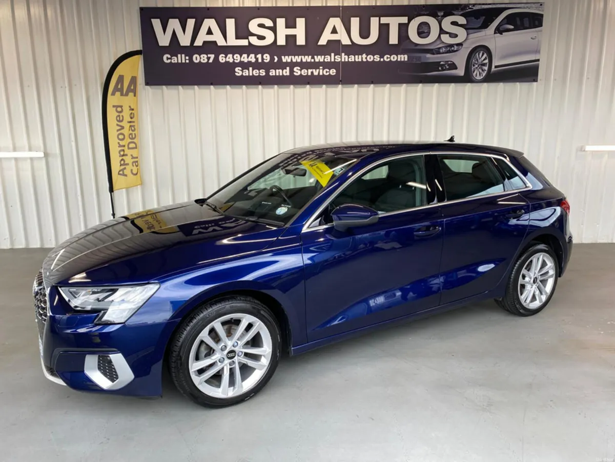 Audi A3 SPORTBACK 30 TFSI 110HP SE 4DR - Image 2