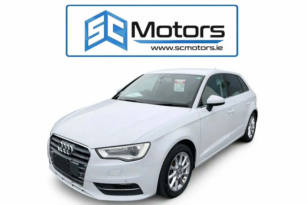 151 Audi A3 Sportback 1.4 TFSI **Full Leather** - Image 1