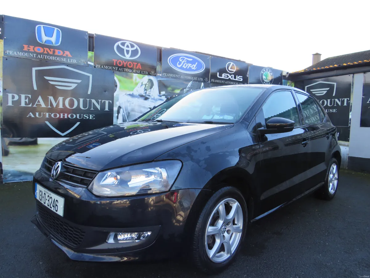 Volkswagen Polo 2013 5DR PETROL FRESH NCT 27 - Image 1