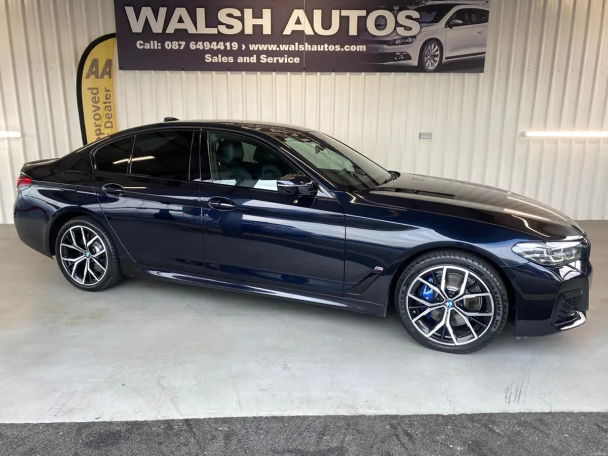 BMW 5-Series E G30 M SPORT 4DR AUTO - Image 1