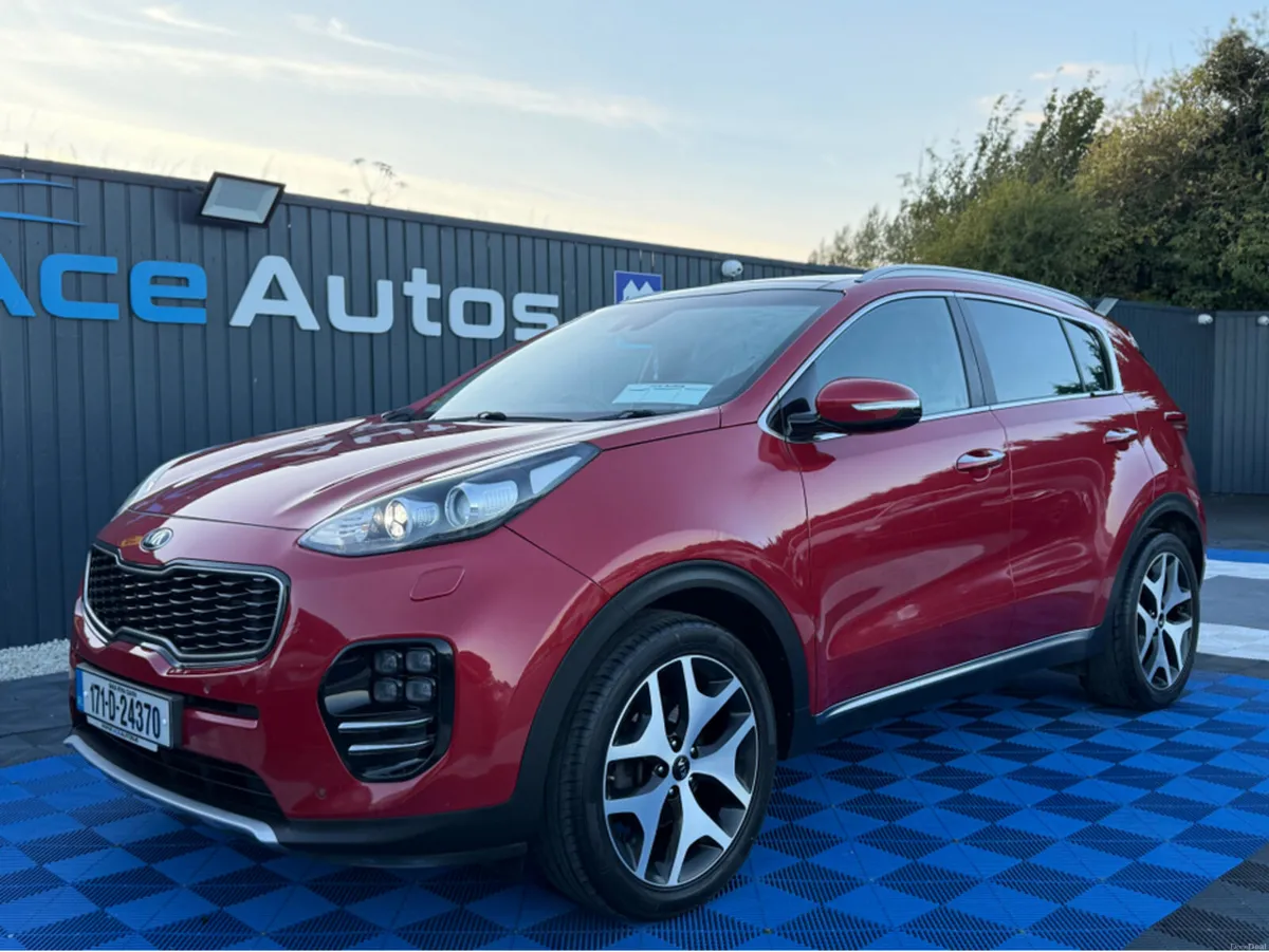 Kia Sportage GT-LINE - 1.7 DIESEL - MANUAL - 12M W - Image 3