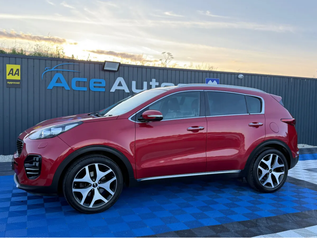 Kia Sportage GT-LINE - 1.7 DIESEL - MANUAL - 12M W - Image 4