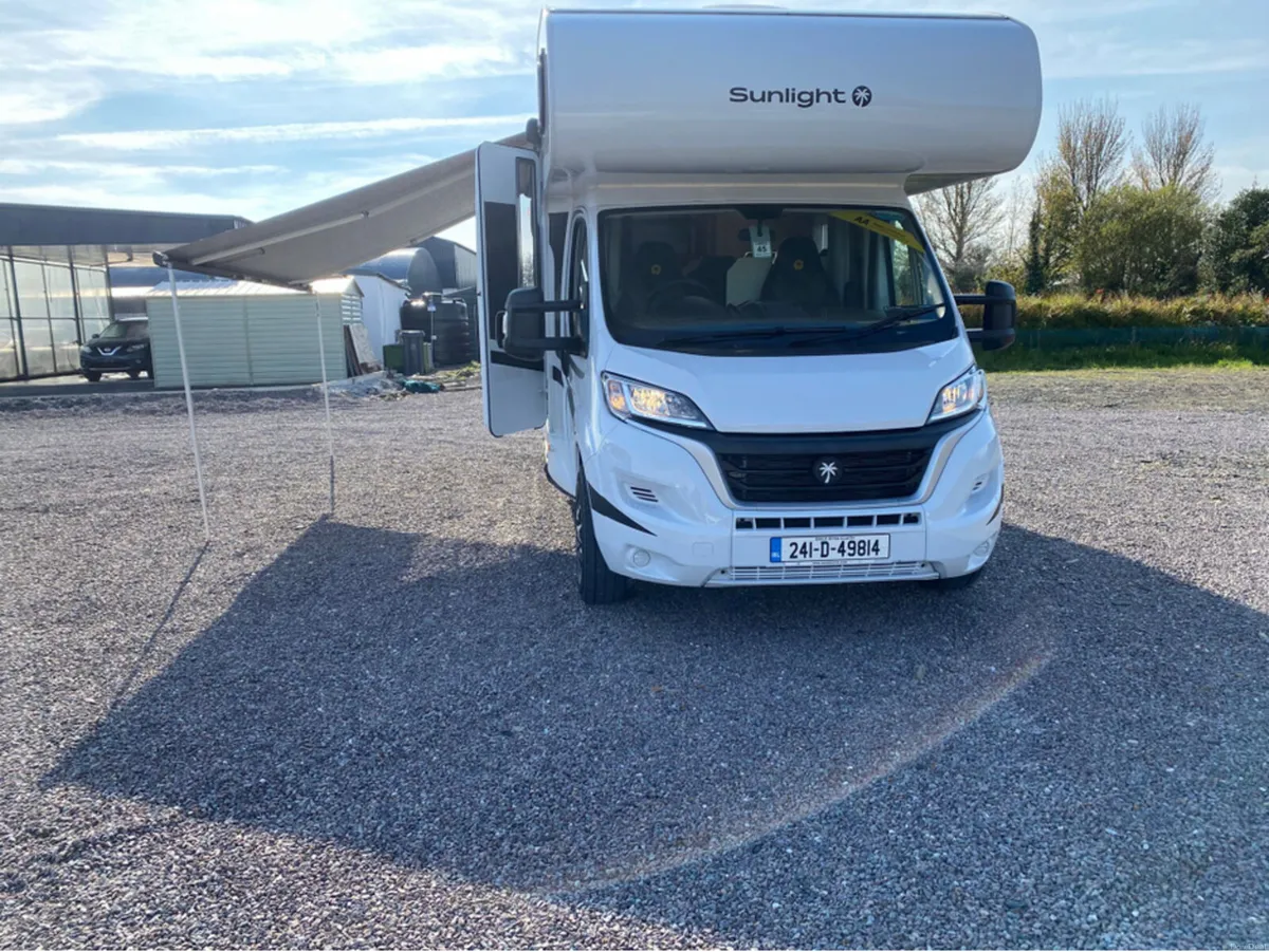 Fiat Ducato SUNLIGHT A68 NEW MODLE - Image 2