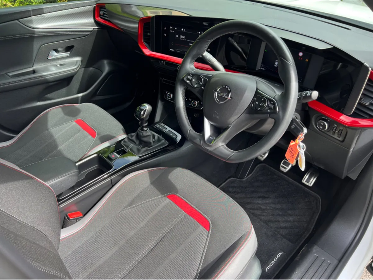 Opel Mokka 2022 SPORT 1.2 PETROL 100BHP 4DR - Image 3