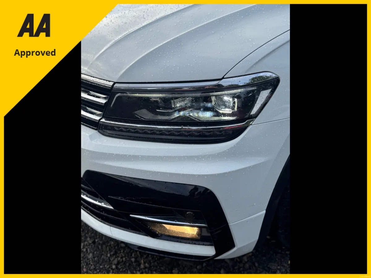 Volkswagen Tiguan R LINE TDI BLUEMOTION - Image 2