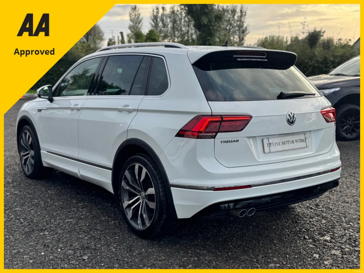 Volkswagen Tiguan R LINE TDI BLUEMOTION - Image 3