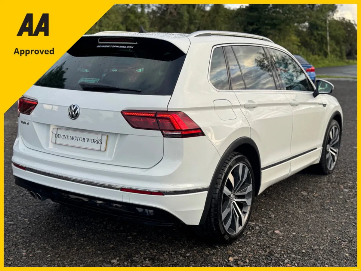 Volkswagen Tiguan R LINE TDI BLUEMOTION - Image 4