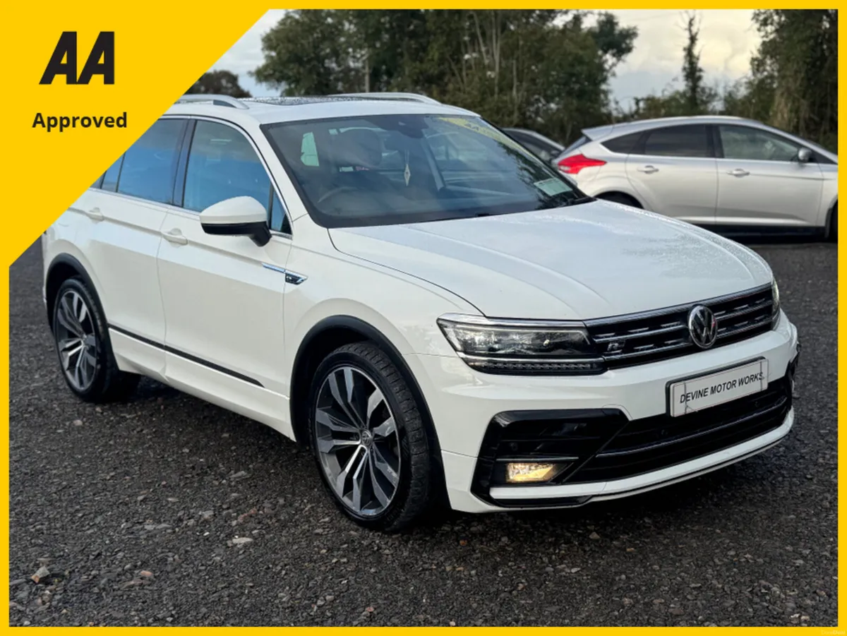 Volkswagen Tiguan R LINE TDI BLUEMOTION - Image 6