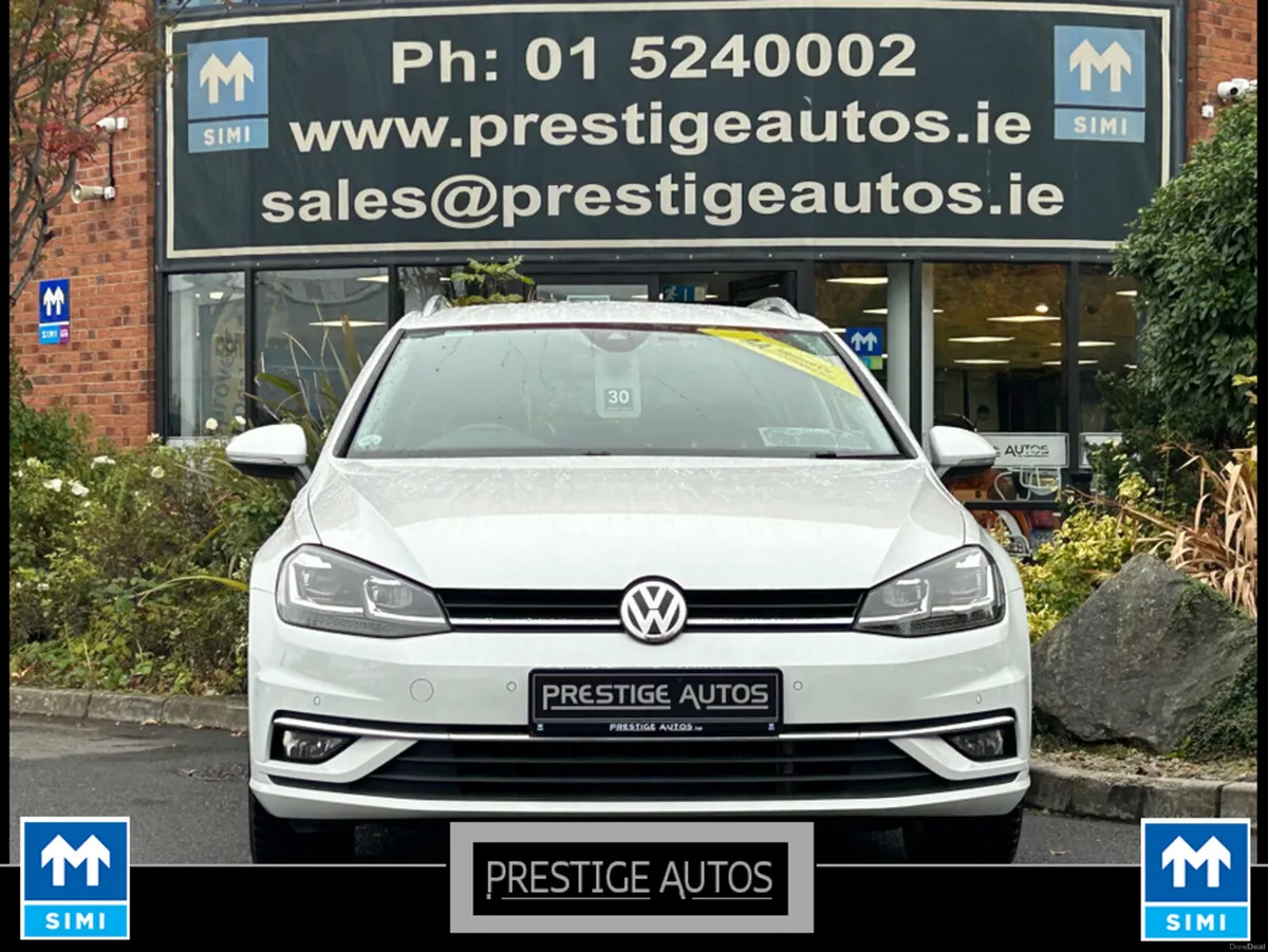 Volkswagen Golf 2.0 TDI HIGHLINE FULL LEATHER *CAR - Image 2