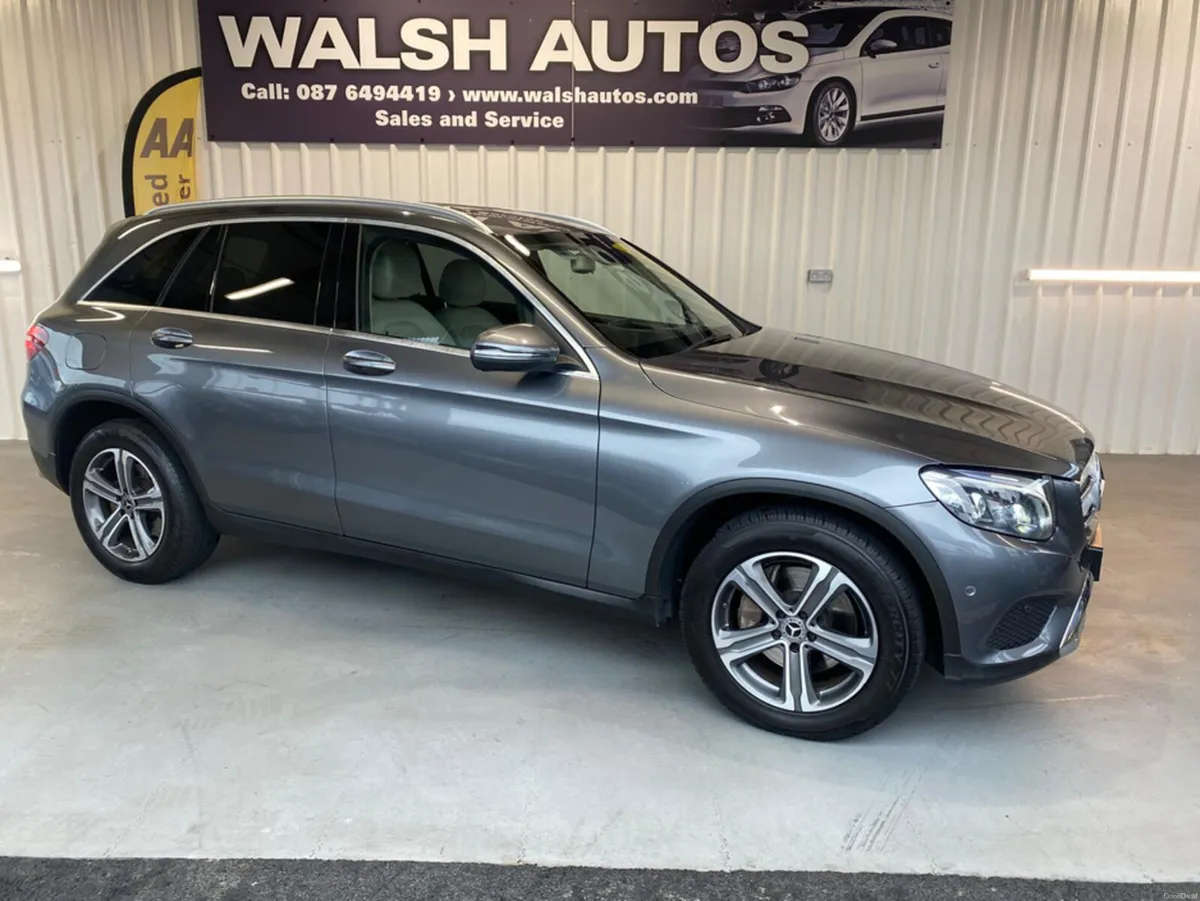 Mercedes-Benz GLC 220 D 4MATIC 5DR AUTO - Image 1
