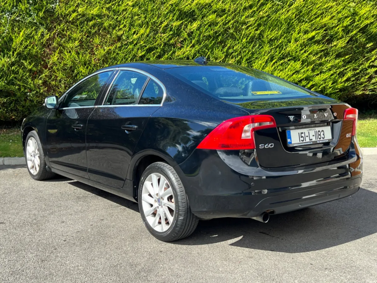 Volvo S60 2015 SE D2 1.6 115 BHP DIESEL AUTOMATIC - Image 3