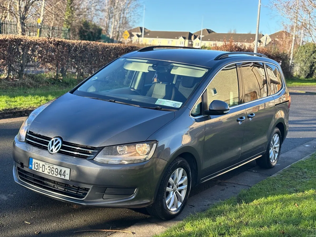 Volkswagen Sharan 2.0 TDI €5750 - Image 4