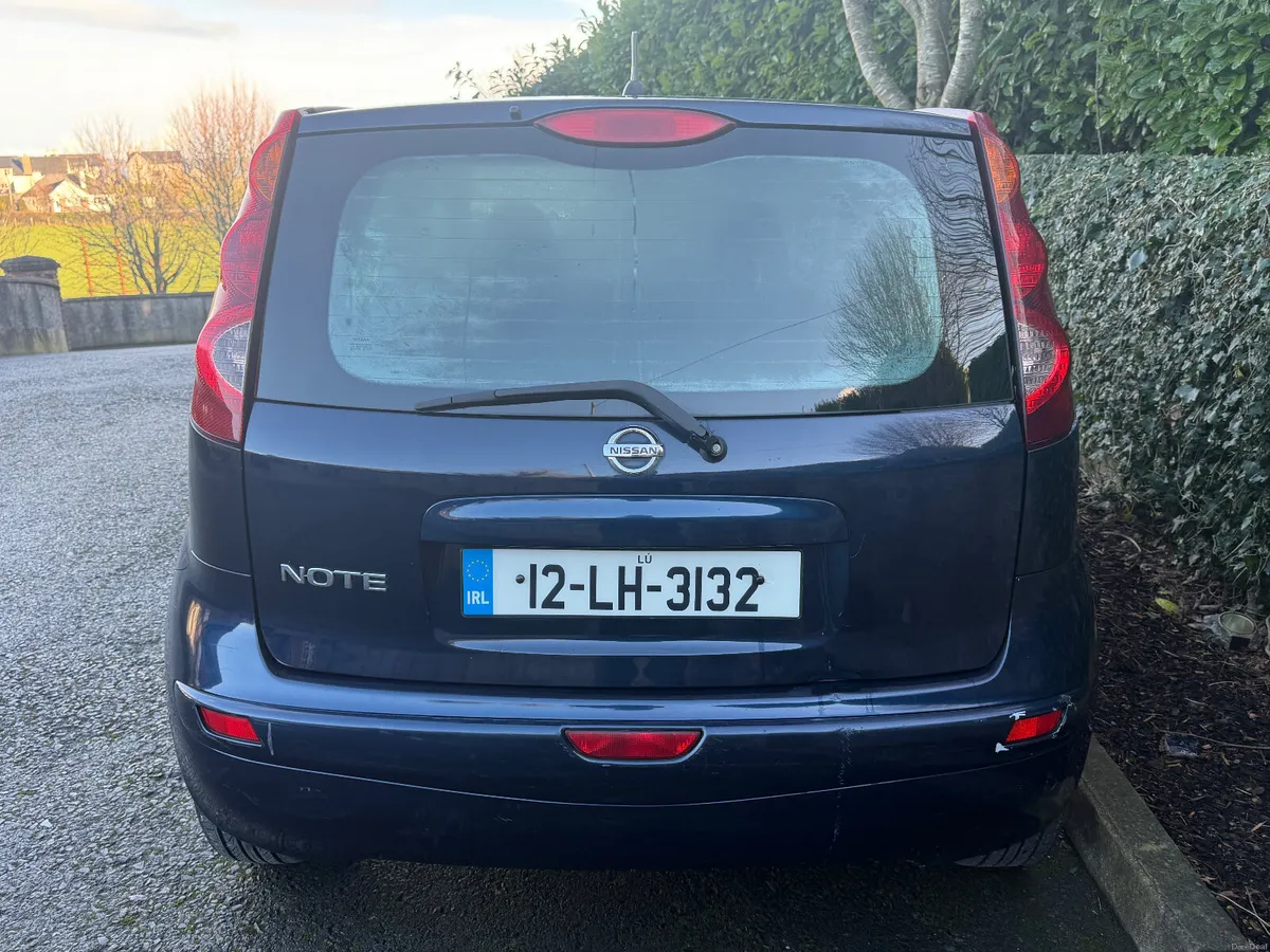 2012 Nissan Note 1.4L - Image 4