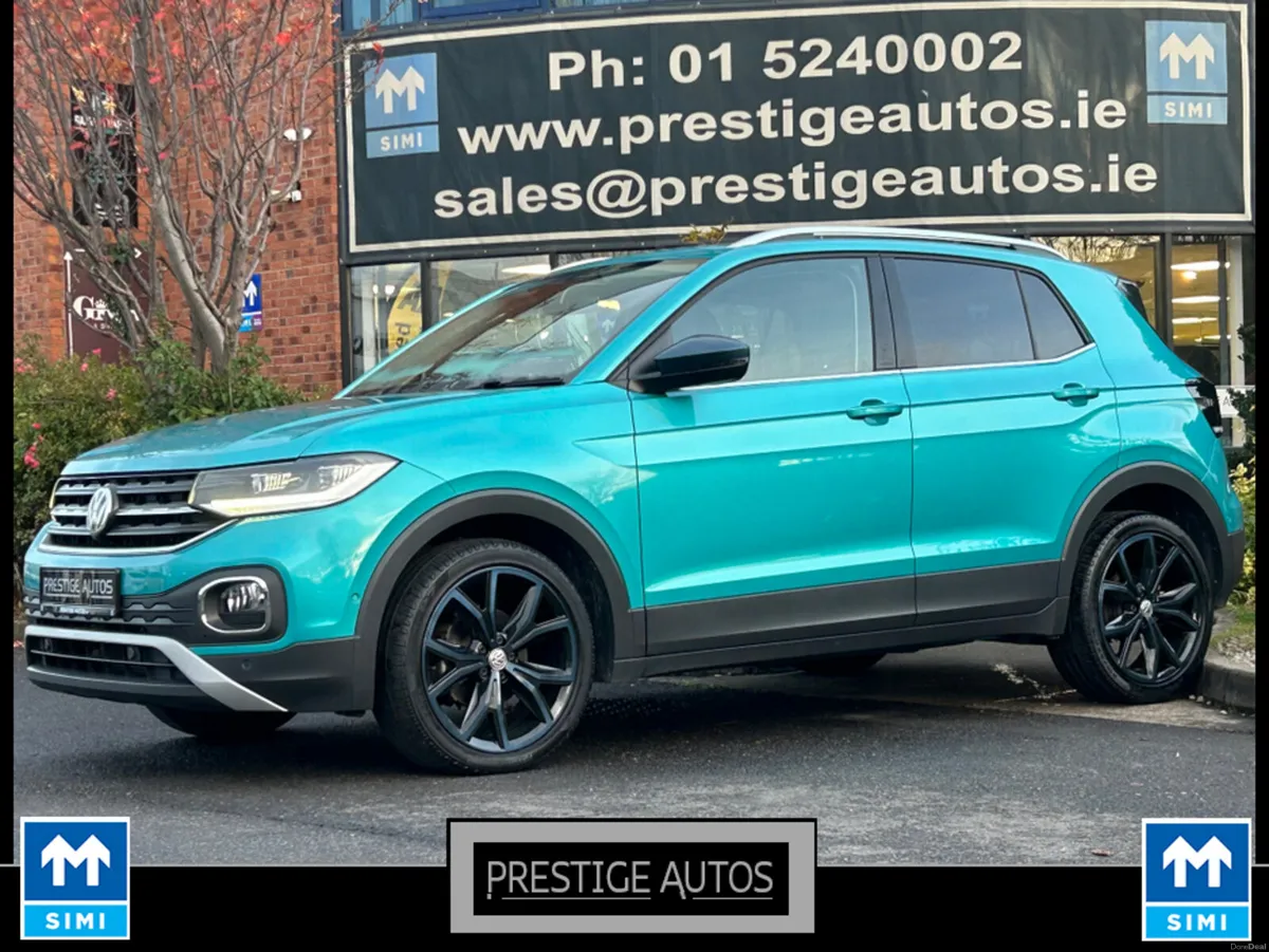 Volkswagen T-Cross 1.0 PETROL AUTO FIRST PLUS *CAR - Image 3
