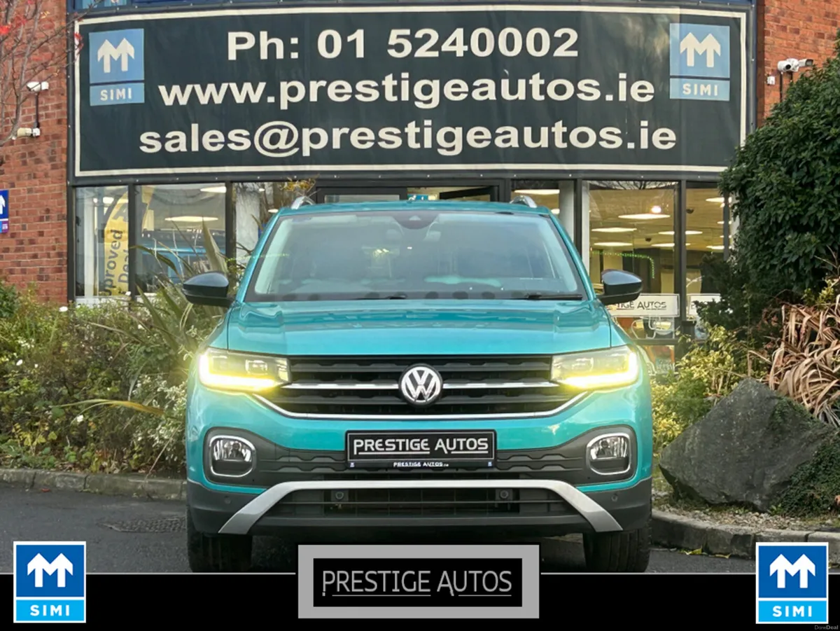 Volkswagen T-Cross 1.0 PETROL AUTO FIRST PLUS *CAR - Image 2