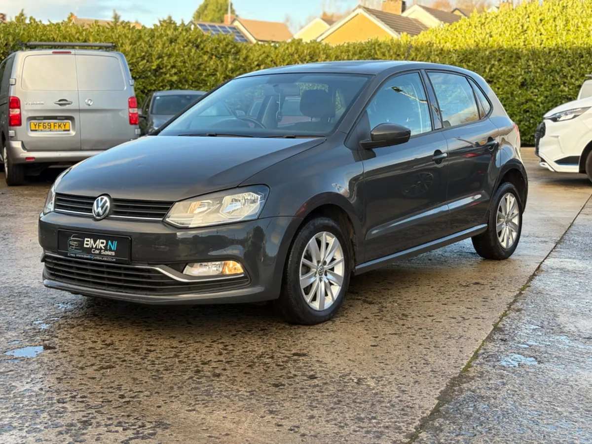 2016 VW POLO 1.4 TDI - Image 3