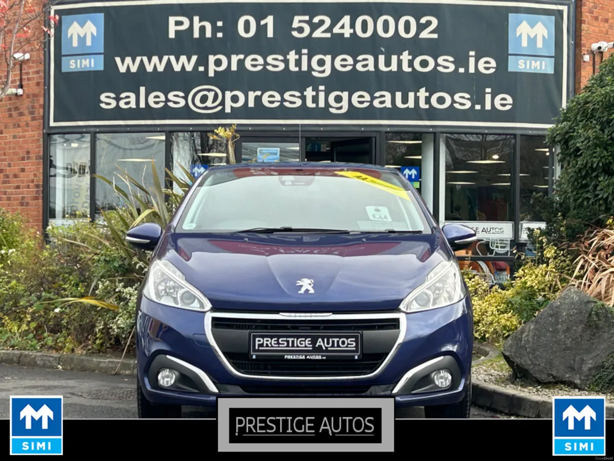 Peugeot 208 1.2 PETROL AUTO *CAR ID 65* - Image 2