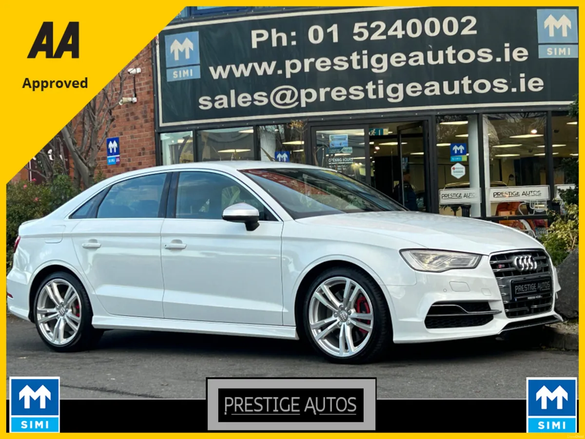 Audi S3 2.0 PETROL AUTO AUDI S-3 SALOON *CAR ID 69 - Image 1