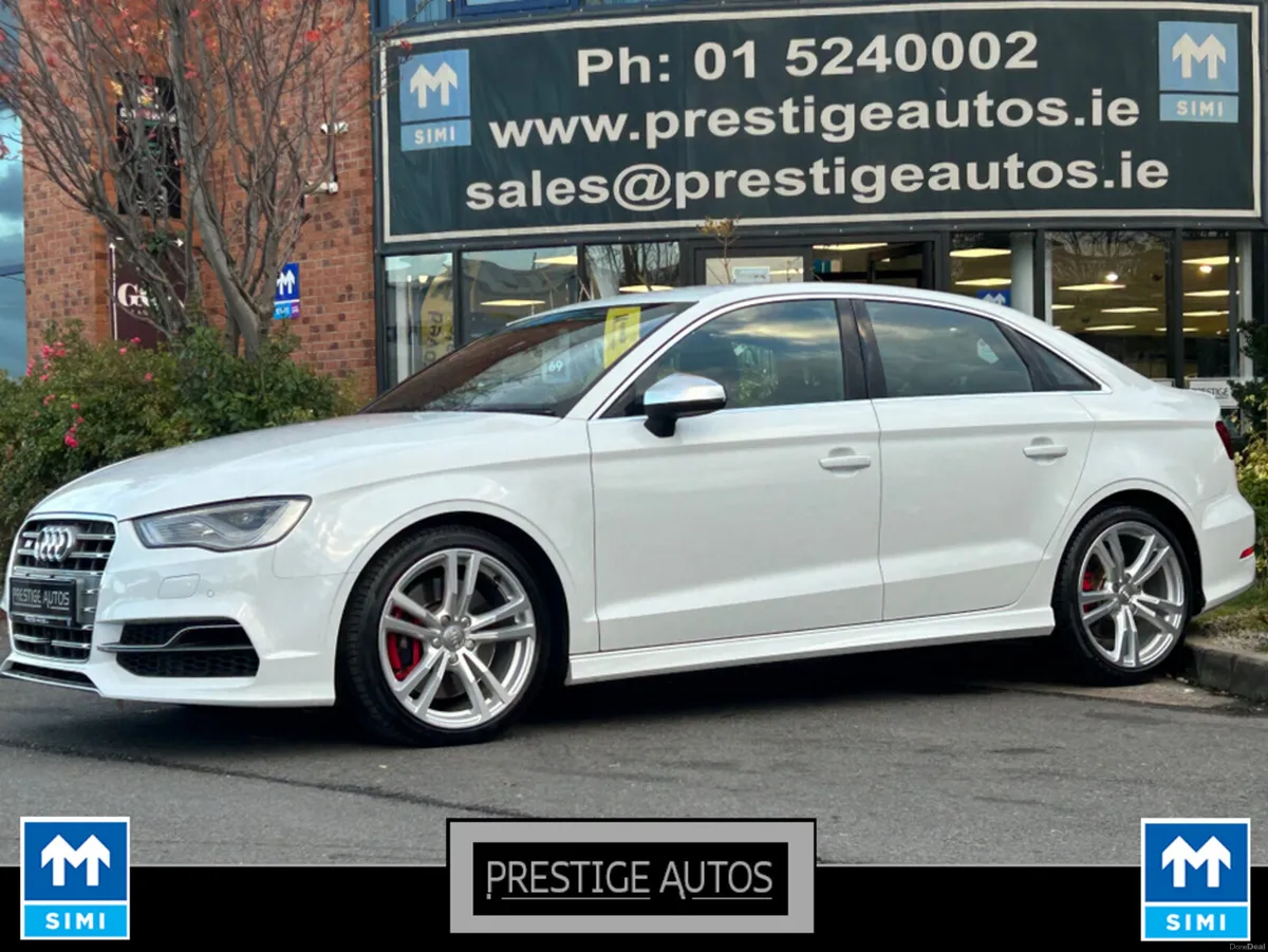 Audi S3 2.0 PETROL AUTO AUDI S-3 SALOON *CAR ID 69 - Image 3