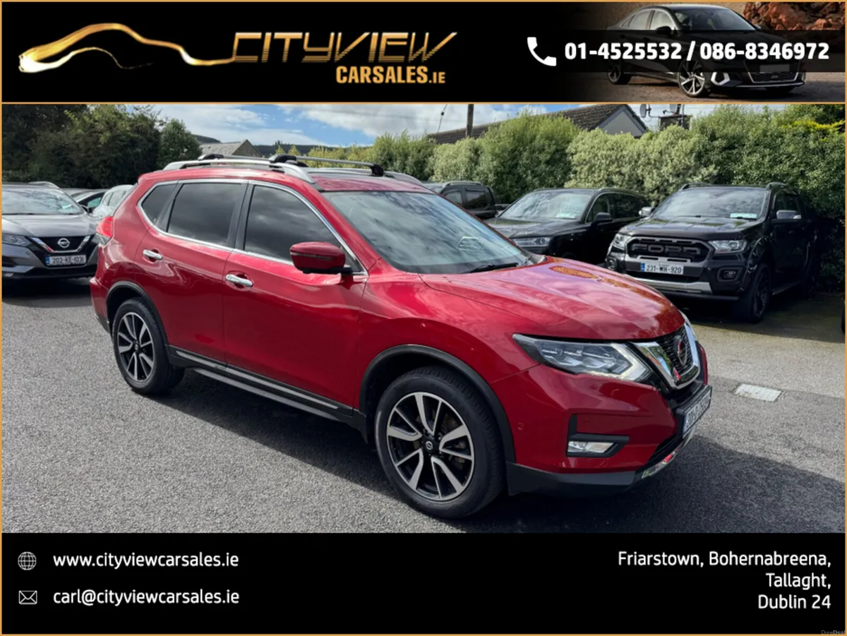 Nissan X-Trail DSL SVE//7 SEATER//AUTOMATIC - Image 3