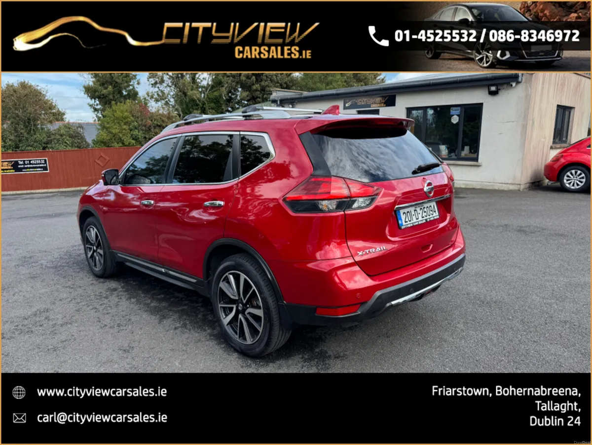 Nissan X-Trail DSL SVE//7 SEATER//AUTOMATIC - Image 6