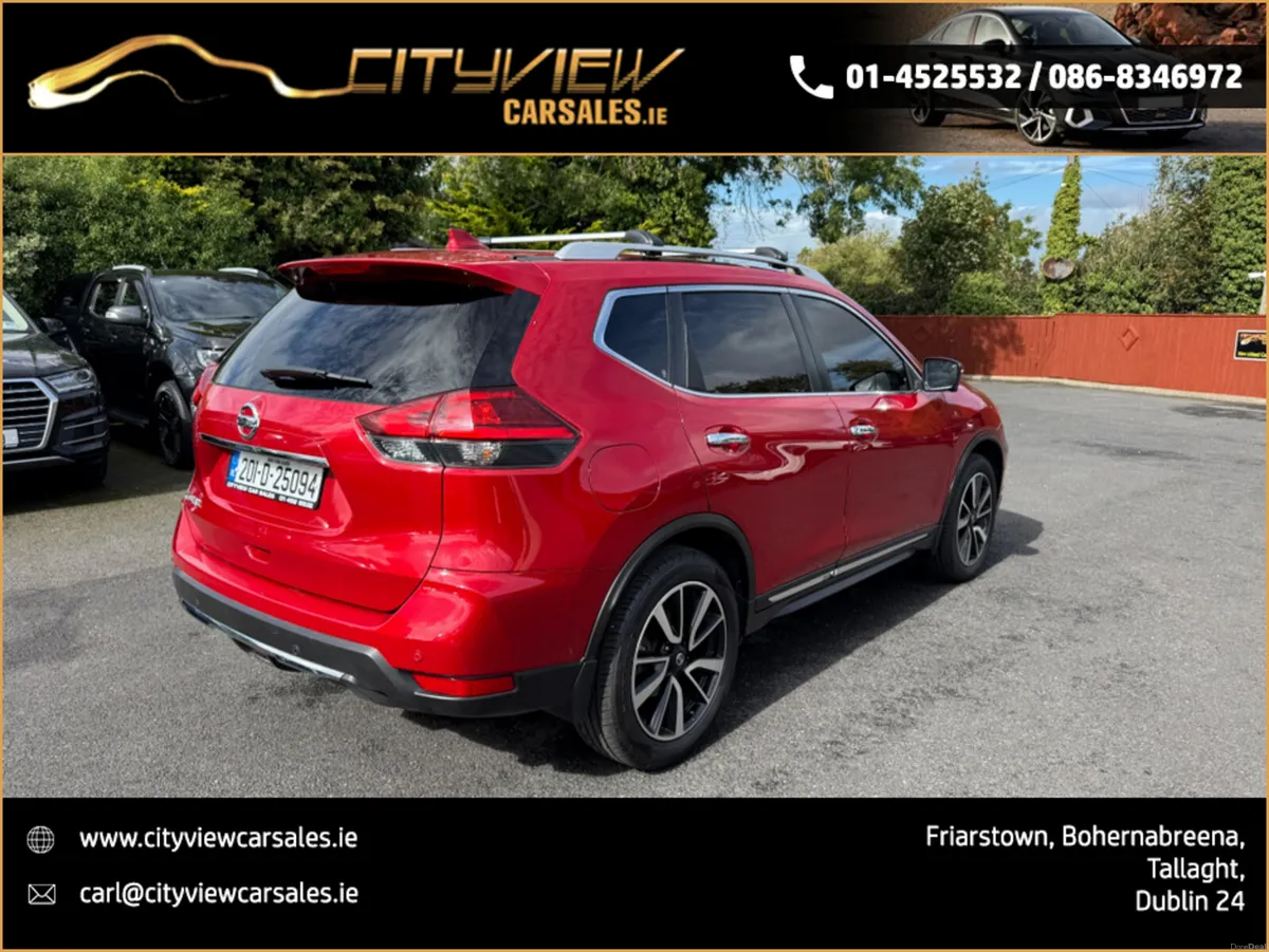 Nissan X-Trail DSL SVE//7 SEATER//AUTOMATIC - Image 4