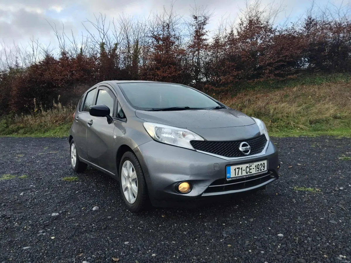 Nissan Note 2017 - Image 1