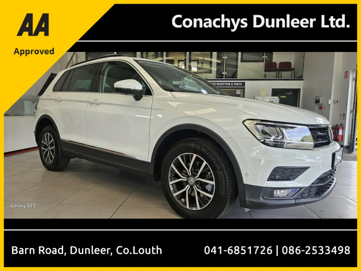 Volkswagen Tiguan 2.0TDI 4 MOTION 4X4 DSG AUTOMATI - Image 1