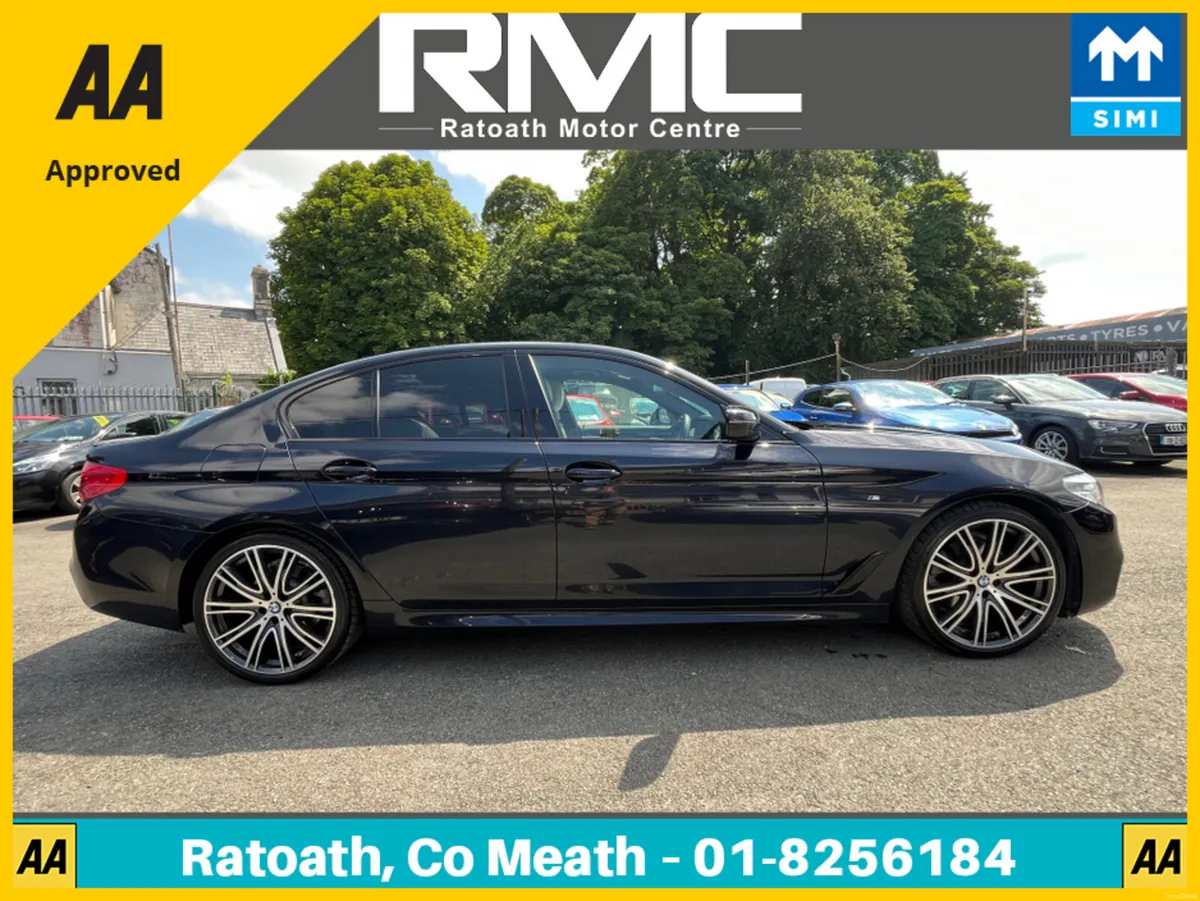 BMW 5-Series 520d M SPORT X - DRIVE AUTO - Image 4