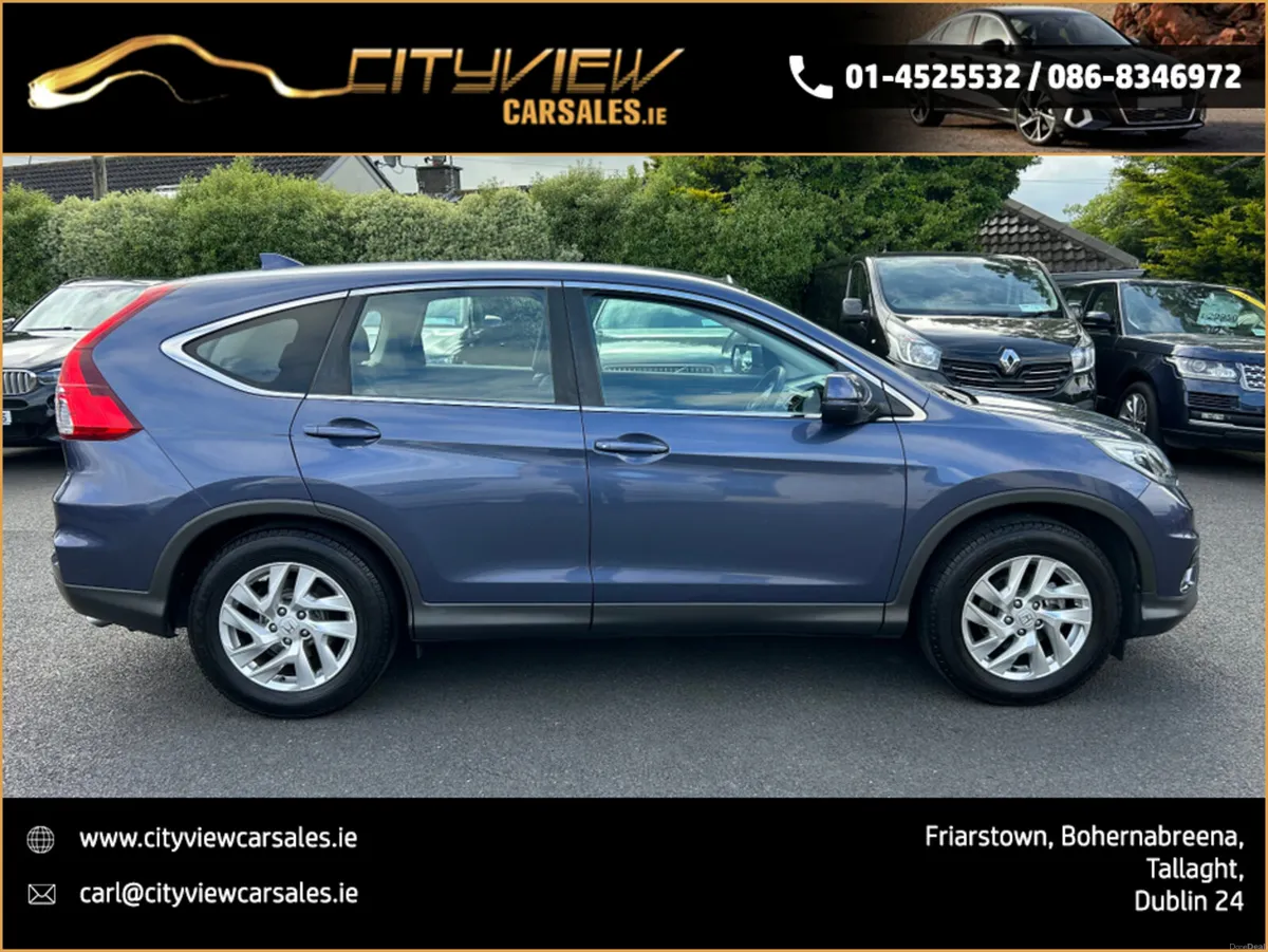 Honda CR-V 1.6 I-DTEC 2WD SE//NEW NCT - Image 3