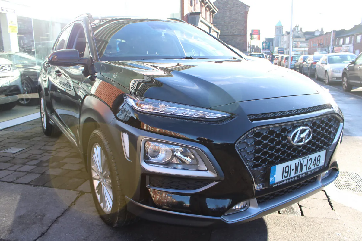 Hyundai KONA 1.6 EXECUTIVE 2019 *SALE AGREED* - Image 1