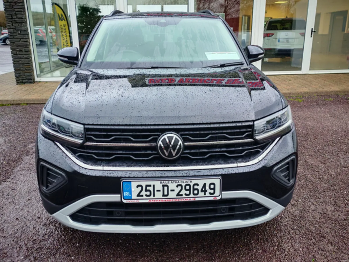 2025 VOLKSWAGEN T-CROSS EDITION75 1.0 MAN 5SPEED - Image 3