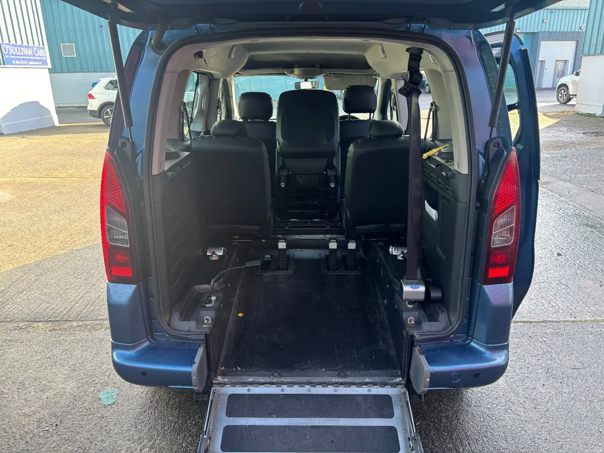 2014 PEUGEOT PARTNER TEEPE WHEEL CHAIR - Image 2