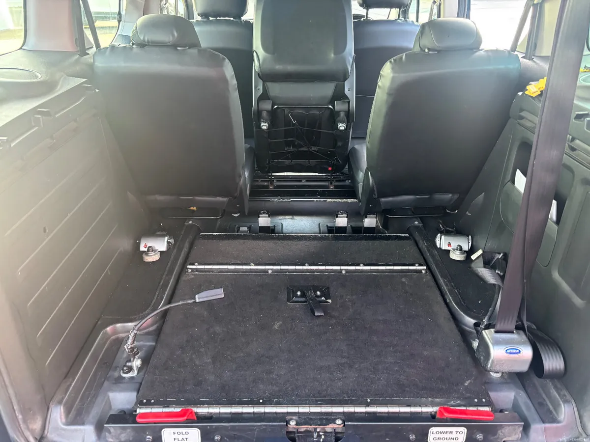 2014 PEUGEOT PARTNER TEEPE WHEEL CHAIR - Image 4