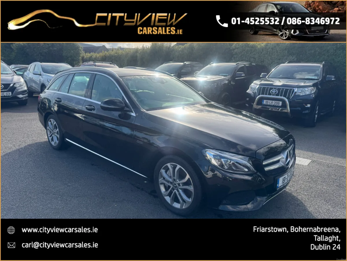 Mercedes-Benz C-Class C SERIES E-SPORT ESTATE HYBR - Image 3