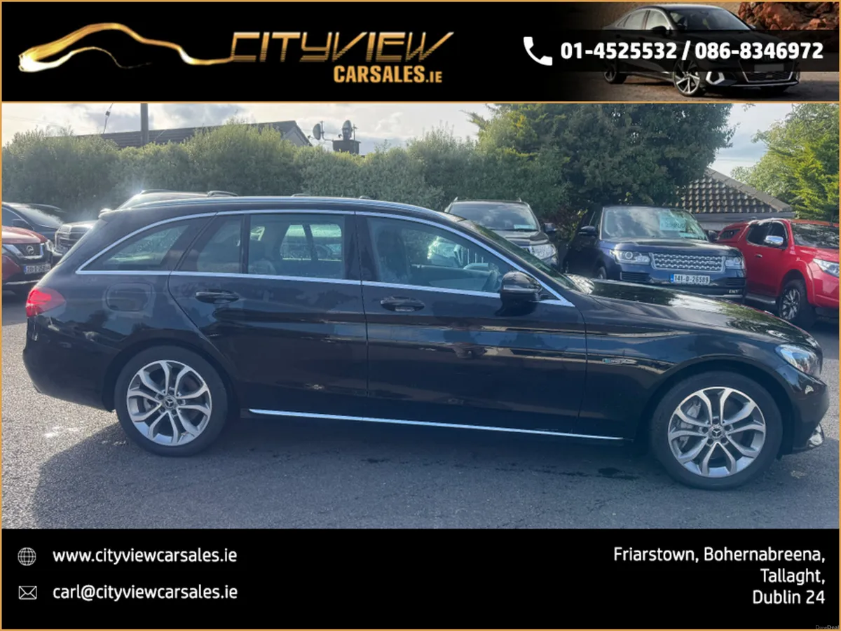 Mercedes-Benz C-Class C SERIES E-SPORT ESTATE HYBR - Image 4