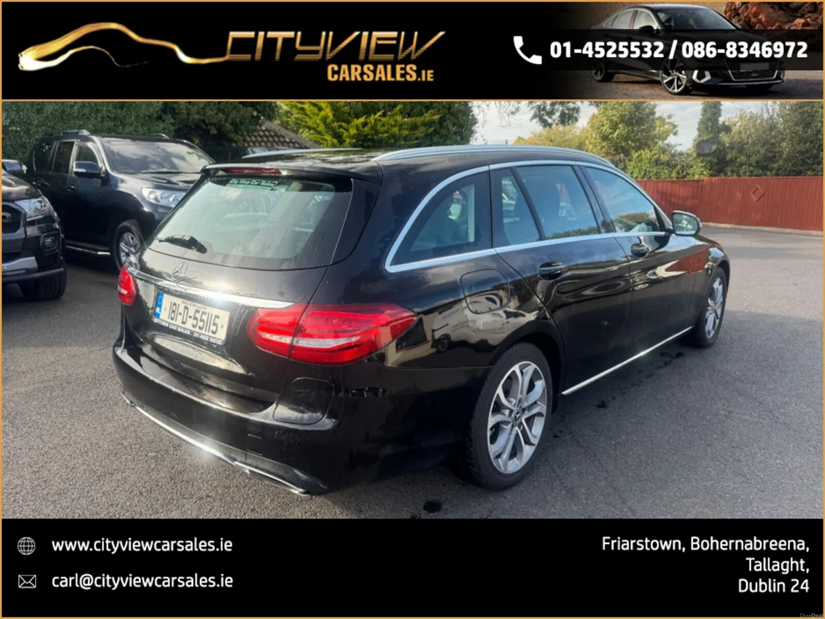 Mercedes-Benz C-Class C SERIES E-SPORT ESTATE HYBR - Image 4