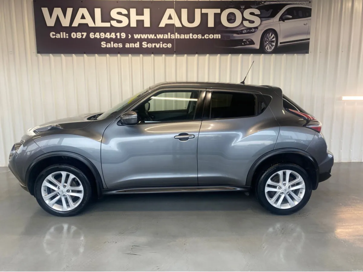 Nissan Juke 1.2 SV E6 4DR - Image 4