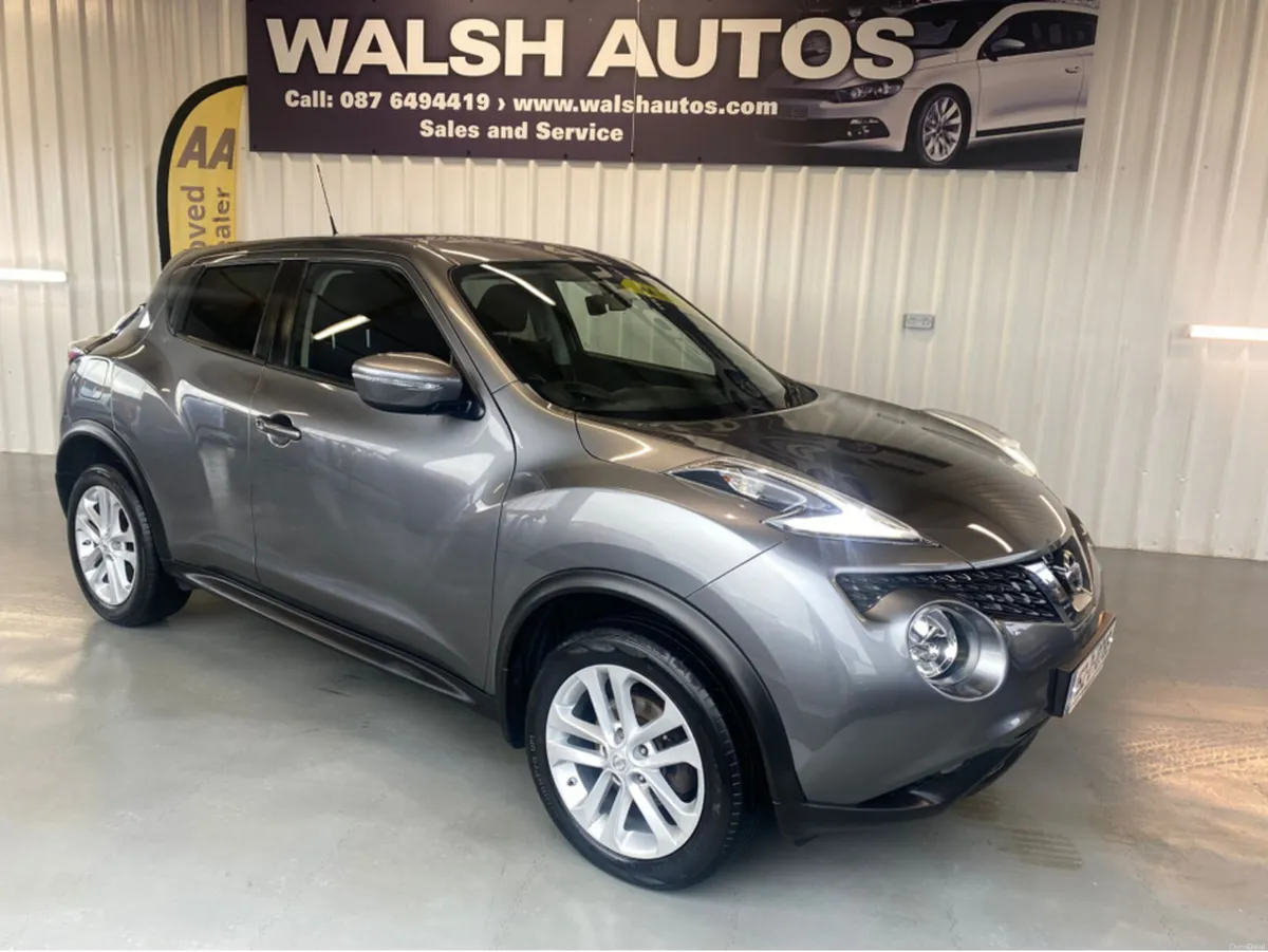 Nissan Juke 1.2 SV E6 4DR - Image 5