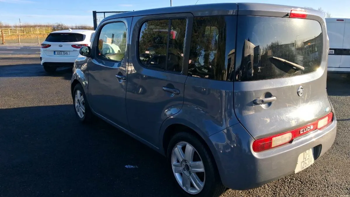 2010 NISSAN CUBE 1.5 AUTOMATIC - Image 3